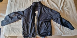 Chaqueta Hackett reversible azul y gris