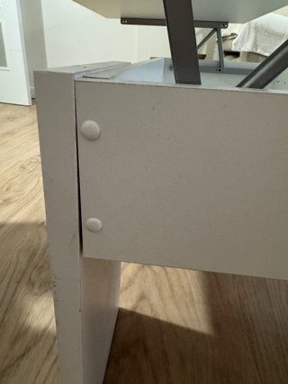 Mesa de centro elevable