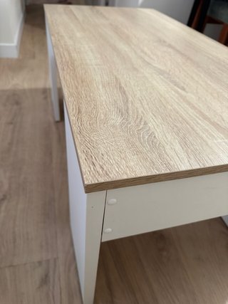 Mesa de centro elevable