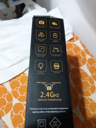 Dron E88 Nova Inteligente