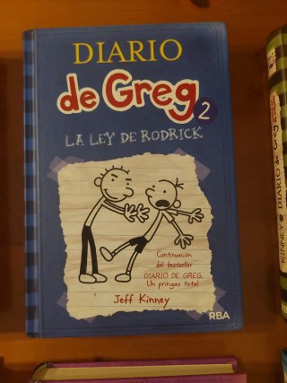Libros El Diario de Greg