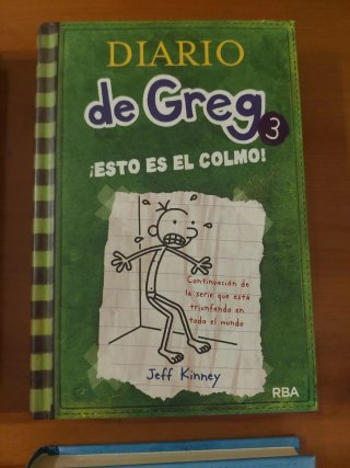 Libros El Diario de Greg