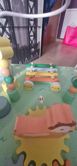 Mesa de actividades 12m+