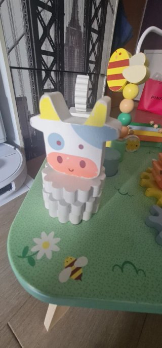 Mesa de actividades 12m+