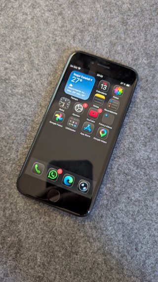 iPhone SE 3ª Gen 128GB Negro