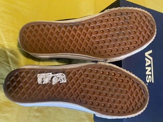 Zapatillas Vans Negras Piel Vuelta
