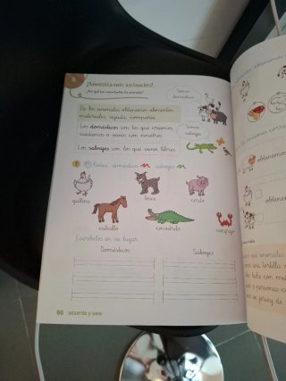 Ciencias de la Naturaleza : 1o Primaria Operaci...