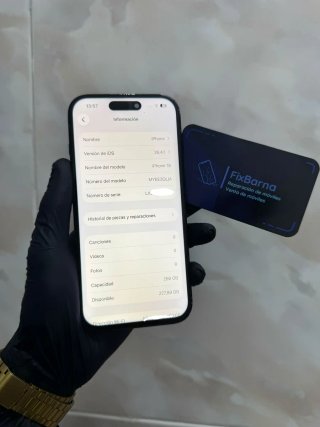 iPhone 16 256GB Negro