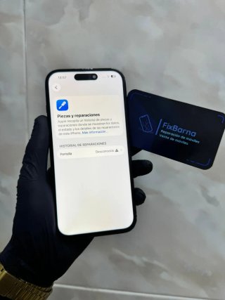 iPhone 16 256GB Negro
