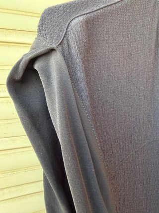 Vestido System Action Talla S Negro