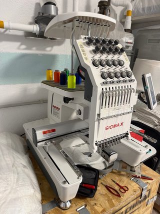 Máquina de Bordar SIGMA X