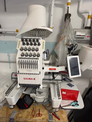 Máquina de Bordar SIGMA X