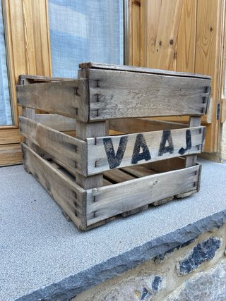 3 Cajas de Madera Antiguas lote