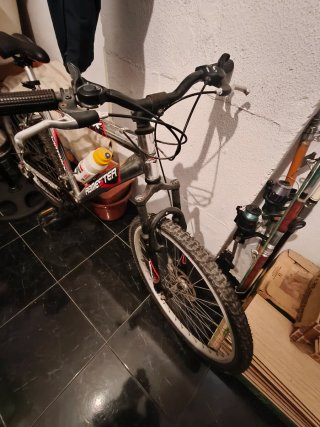 Bicicleta Wittrack Romester Aluminio
