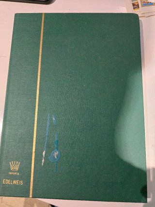 Álbum de sellos Italia y España