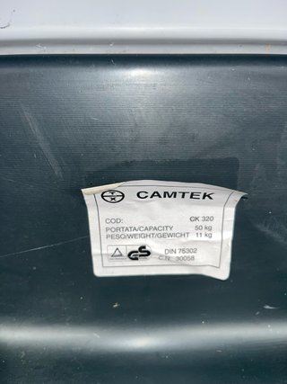 Cofre portaequipajes coche