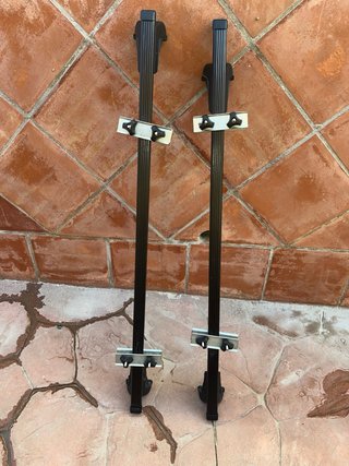 Cofre portaequipajes coche