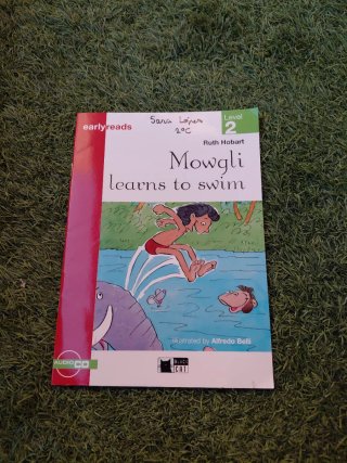 Mowgli Learns To Swim+cd