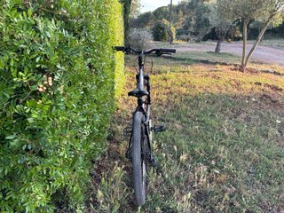 Bicicleta Conor 340 Negra/Rosa