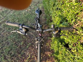 Bicicleta Conor 340 Negra/Rosa