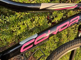 Bicicleta Conor 340 Negra/Rosa