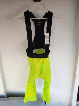 Culotte Gobik Amarillo Neón Talla L