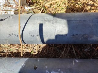 Lote 2 Tubos Acero 4 6mm 6.10m