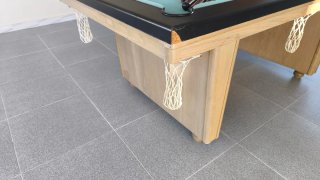Mesa de billar americano Vintage