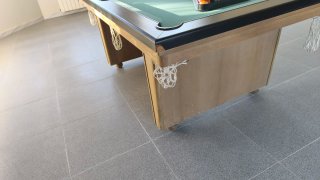 Mesa de billar americano Vintage