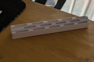 Soporte Juegos Blanco Nintendo Switch OLED