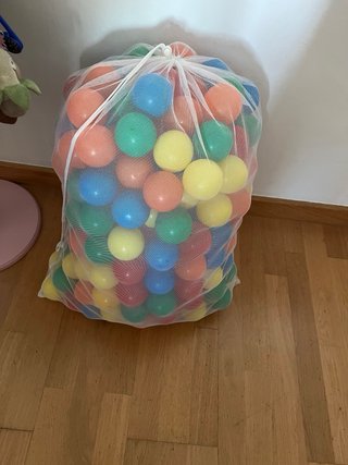 Piscina de bolas infantil