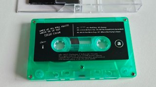 Casete Billie Eilish - WHEN WE ALL FALL ASLEEP