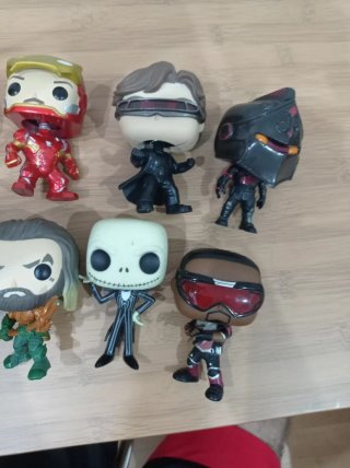 Lote Funkos Marvel, Star Wars, Disney
