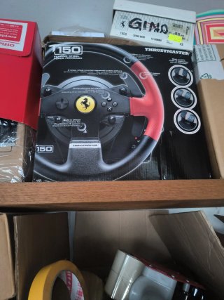 Thrustmaster T150 Ferrari Wheel Force Feedback
