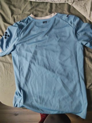 Camiseta Manchester City Puma Talla S pero grande
