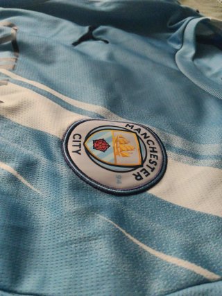 Camiseta Manchester City Puma Talla S pero grande
