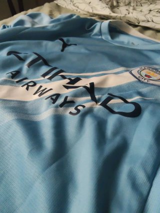 Camiseta Manchester City Puma Talla S pero grande