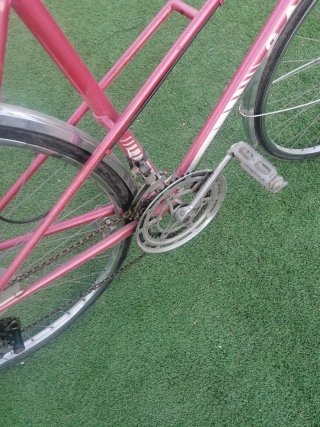 Bicicleta GAC Clásica Rosa