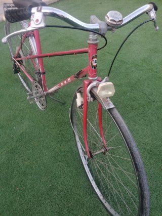 Bicicleta GAC Clásica Rosa