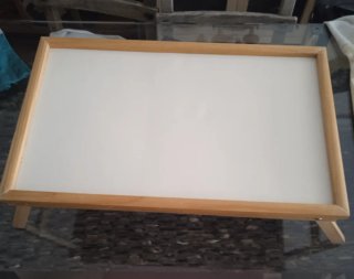 Mesa Plegable Desayuno Madera