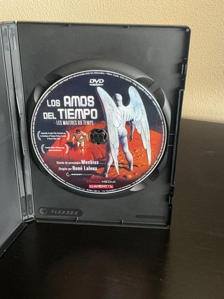 Los Amos del Tiempo DVD Ciencia Ficción Culto