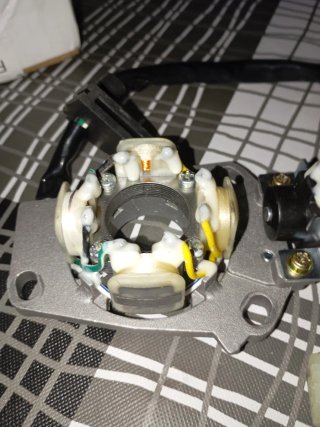 Estátor Magnético para Moto