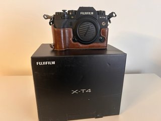 Fujifilm X-T4 Cámara Mirrorless