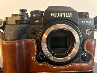 Fujifilm X-T4 Cámara Mirrorless