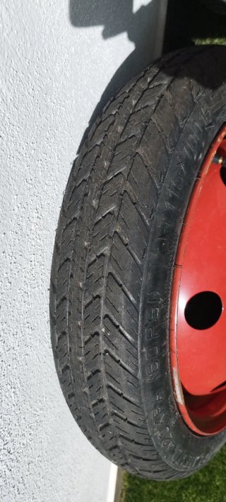 Rueda repuesto original de 14" (Rueda de Galleta)
