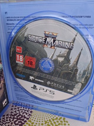Videojuego Warhammer 40K Space Marine 2 PS5