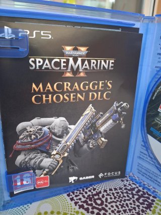 Videojuego Warhammer 40K Space Marine 2 PS5