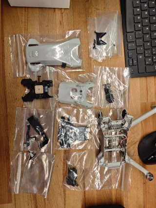 Lote repuestos Drone DJI Mini 3