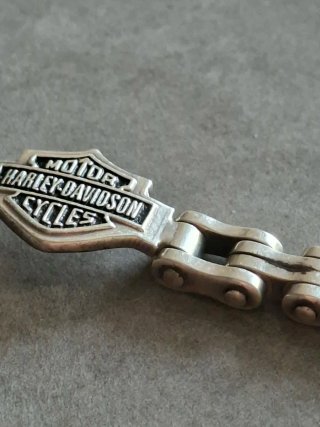 Pulsera Harley Davidson Plata 47g