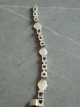Pulsera Harley Davidson Plata 47g